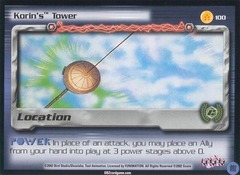 Korin's Tower - 100 - Unlimited Edition - Flat Foil